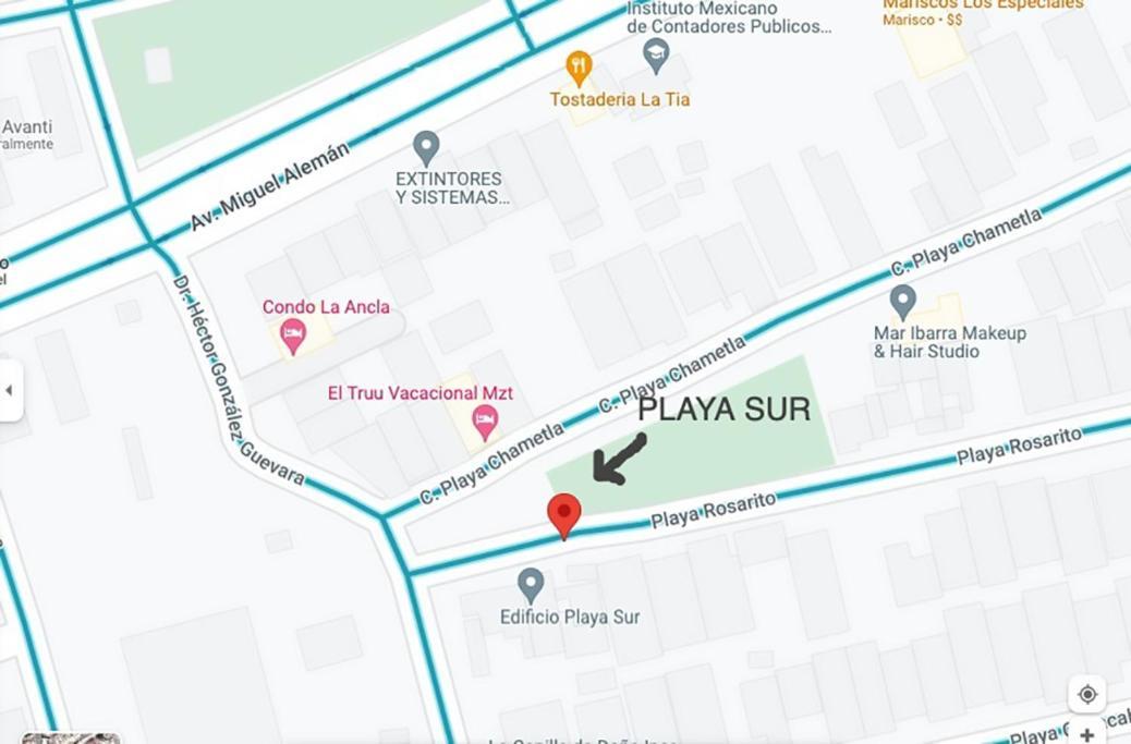 A Unas Cuadras De La Plaza Machado By G P S Rentas Mazatlan Ngoại thất bức ảnh